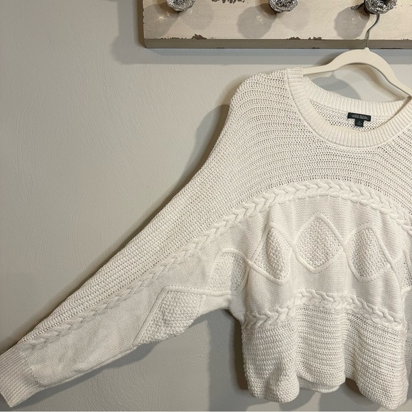Women’s white/cream sweater - Picture 3 of 4